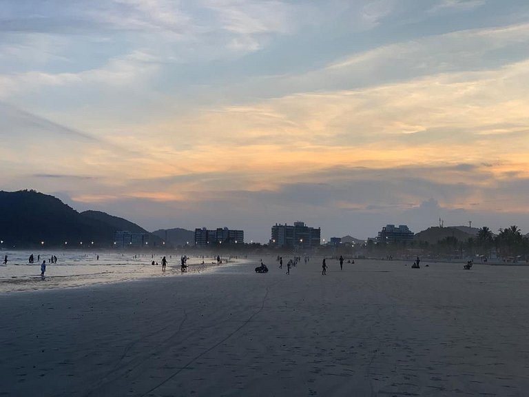 Home 45| Ap em cond Pé na Areia Piscina Aquecida