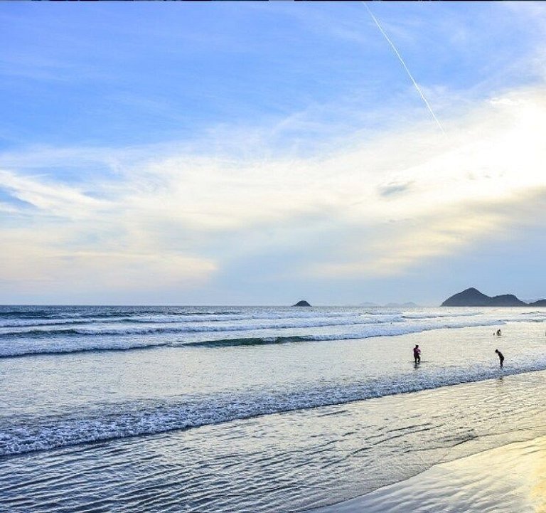 Home 45| Ap em cond Pé na Areia Piscina Aquecida