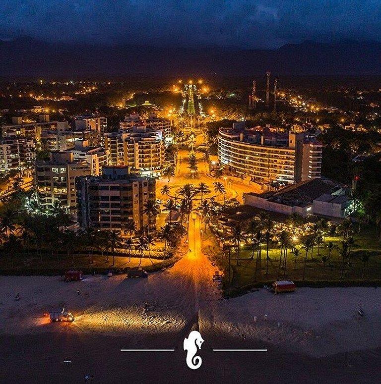 Home 45| Ap em cond Pé na Areia Piscina Aquecida