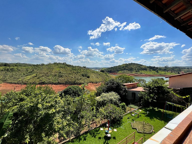 Home 2 | Casa com piscina e vista represa em Igaratá
