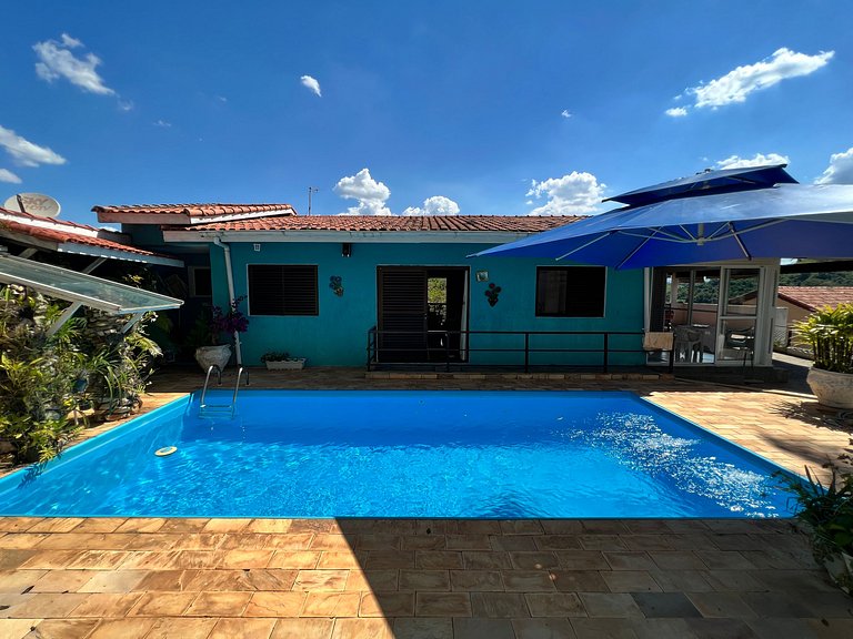 Home 2 | Casa com piscina e vista represa em Igaratá