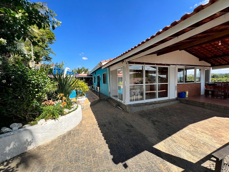 Home 2 | Casa com piscina e vista represa em Igaratá