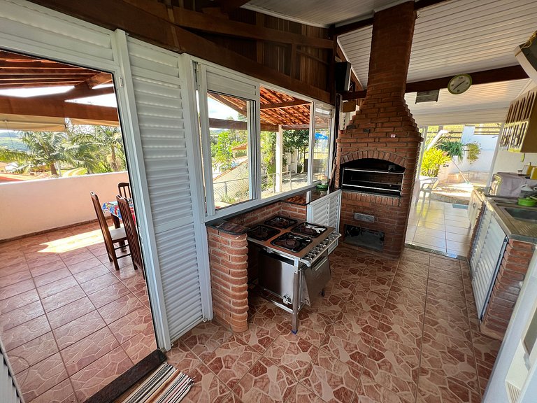 Home 2 | Casa com piscina e vista represa em Igaratá