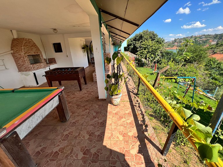 Home 2 | Casa com piscina e vista represa em Igaratá
