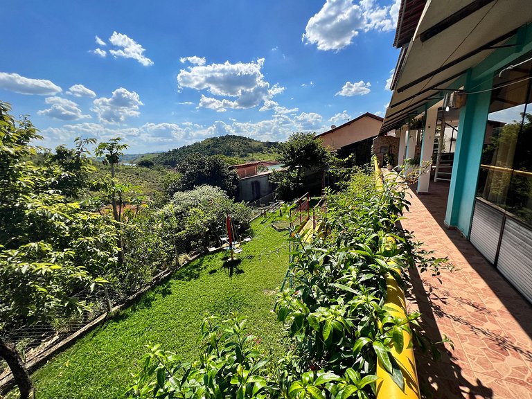 Home 2 | Casa com piscina e vista represa em Igaratá