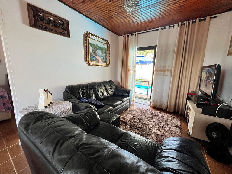 Home 2 | Casa com piscina e vista represa em Igaratá