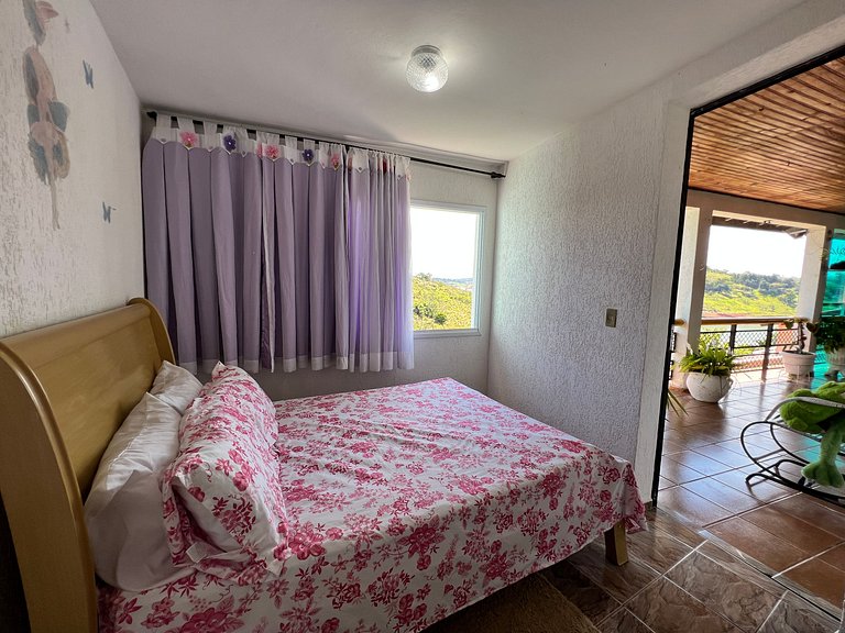 Home 2 | Casa com piscina e vista represa em Igaratá