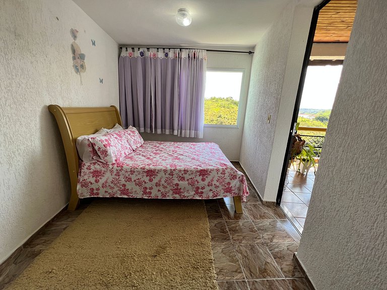 Home 2 | Casa com piscina e vista represa em Igaratá