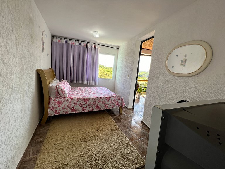 Home 2 | Casa com piscina e vista represa em Igaratá