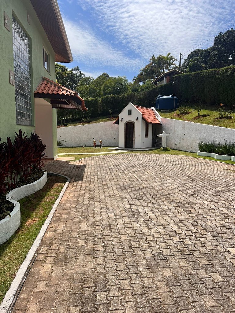 Home 1 | Casa c/ área gourmet e piscina em cond Mairinque