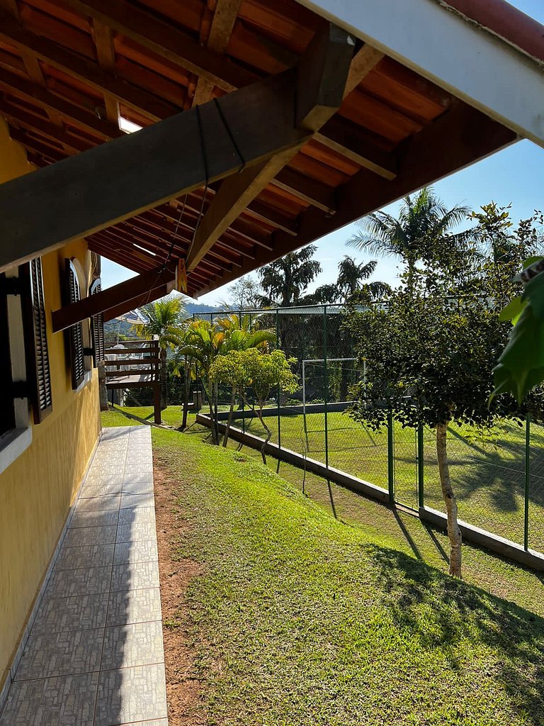 Home 1 | Casa c/ área gourmet e piscina em cond Mairinque