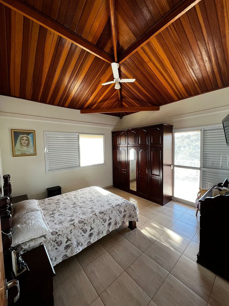 Home 1 | Casa c/ área gourmet e piscina em cond Mairinque