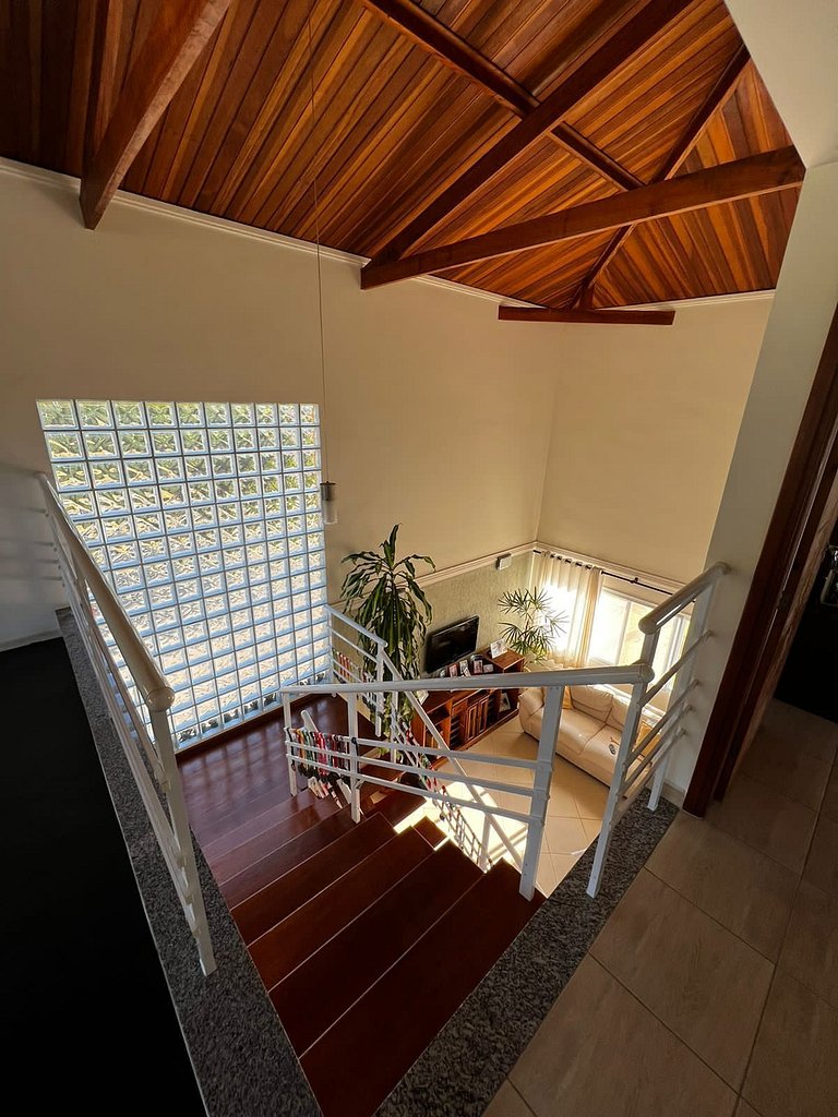Home 1 | Casa c/ área gourmet e piscina em cond Mairinque