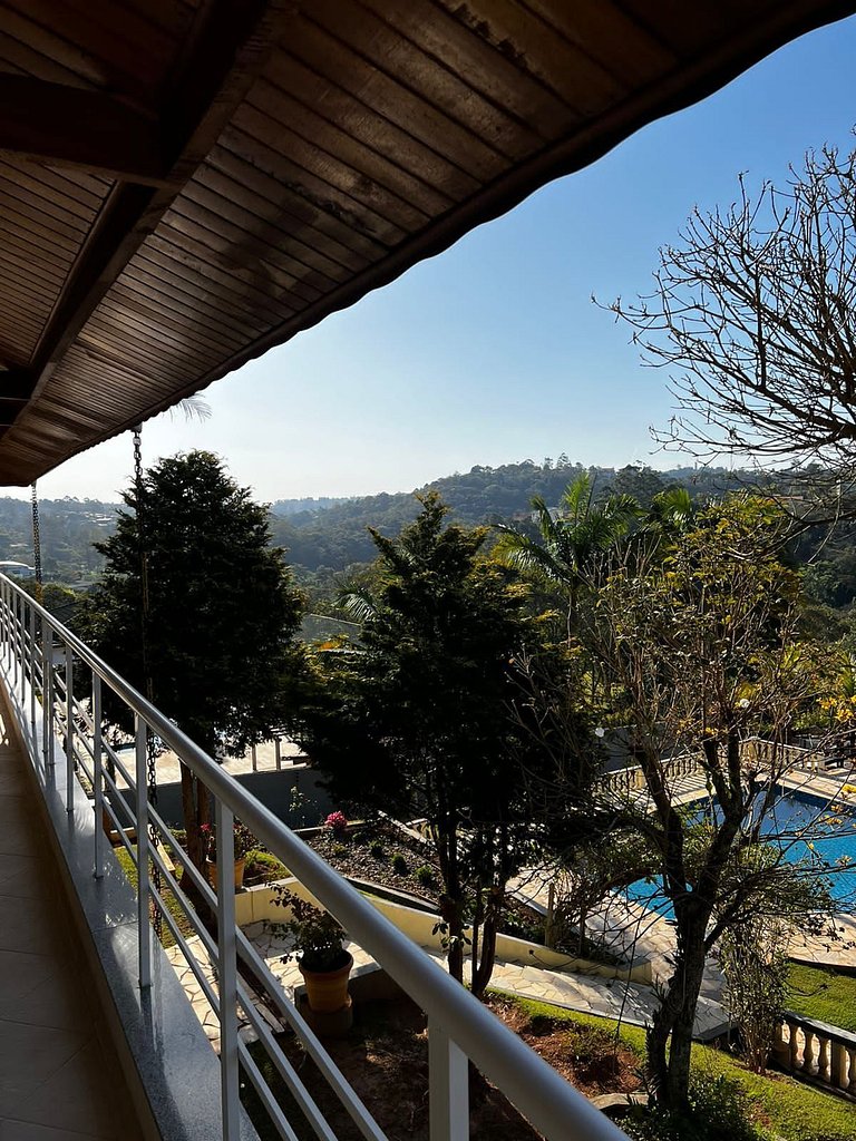 Home 1 | Casa c/ área gourmet e piscina em cond Mairinque
