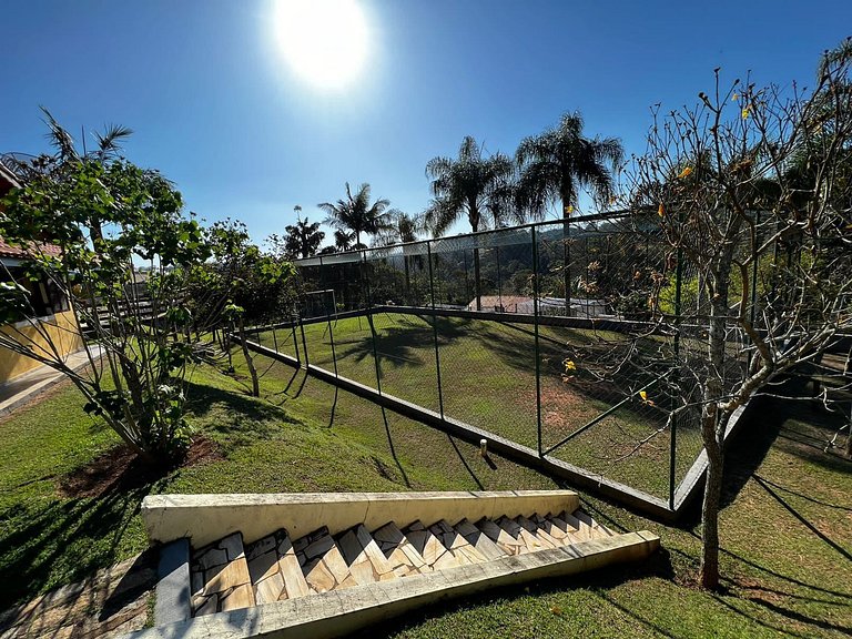 Home 1 | Casa c/ área gourmet e piscina em cond Mairinque