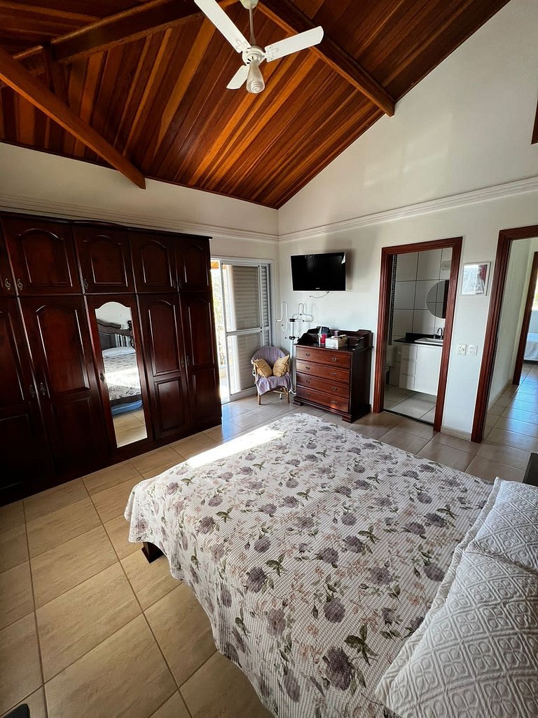 Home 1 | Casa c/ área gourmet e piscina em cond Mairinque