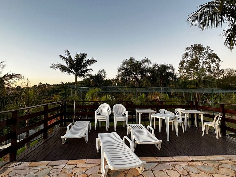 Home 1 | Casa c/ área gourmet e piscina em cond Mairinque