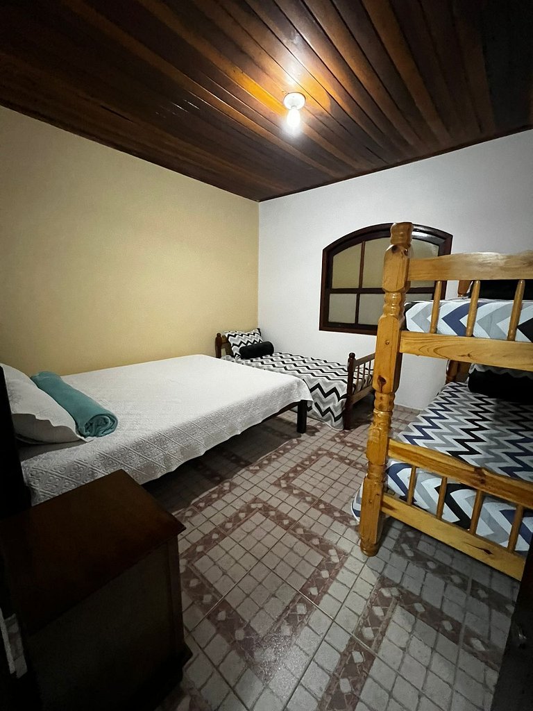 Home 1 | Casa c/ área gourmet e piscina em cond Mairinque