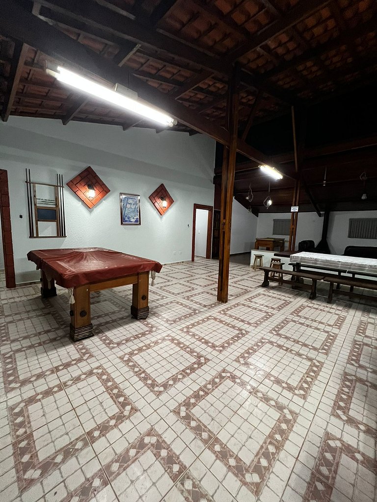 Home 1 | Casa c/ área gourmet e piscina em cond Mairinque