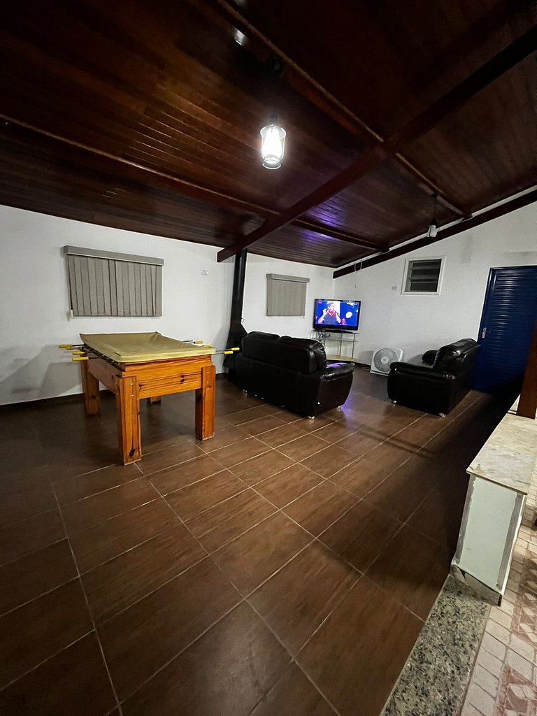 Home 1 | Casa c/ área gourmet e piscina em cond Mairinque