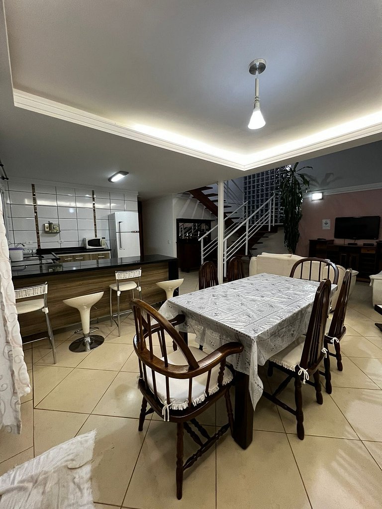 Home 1 | Casa c/ área gourmet e piscina em cond Mairinque