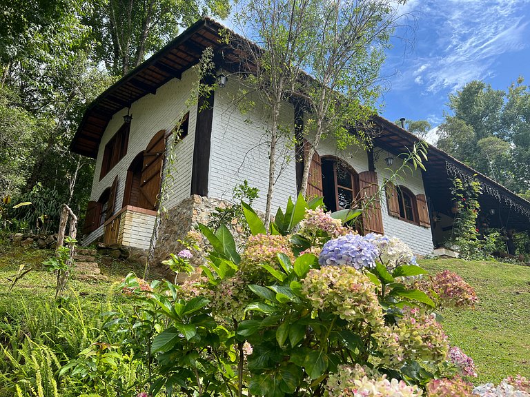Home 4 | Cabana Texas na Montanha Monte Verde
