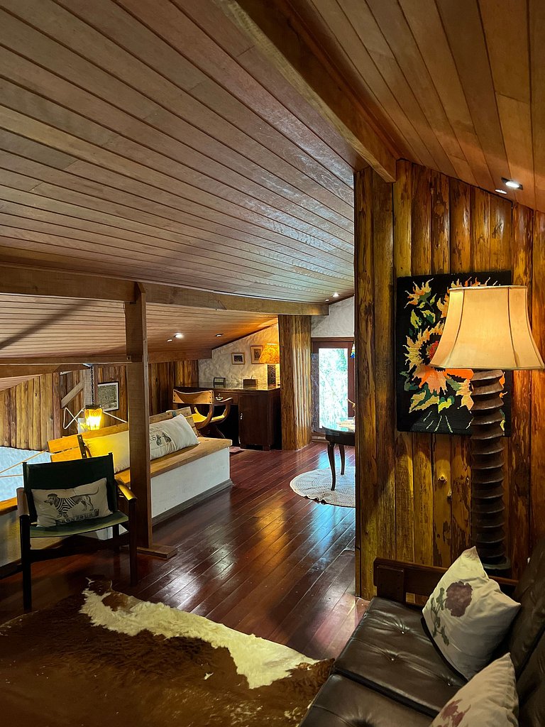 Home 4 | Cabana Texas na Montanha Monte Verde
