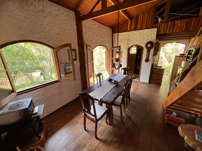 Home 4 | Cabana Texas na Montanha Monte Verde