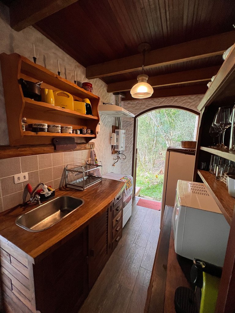 Home 4 | Cabana Texas na Montanha Monte Verde