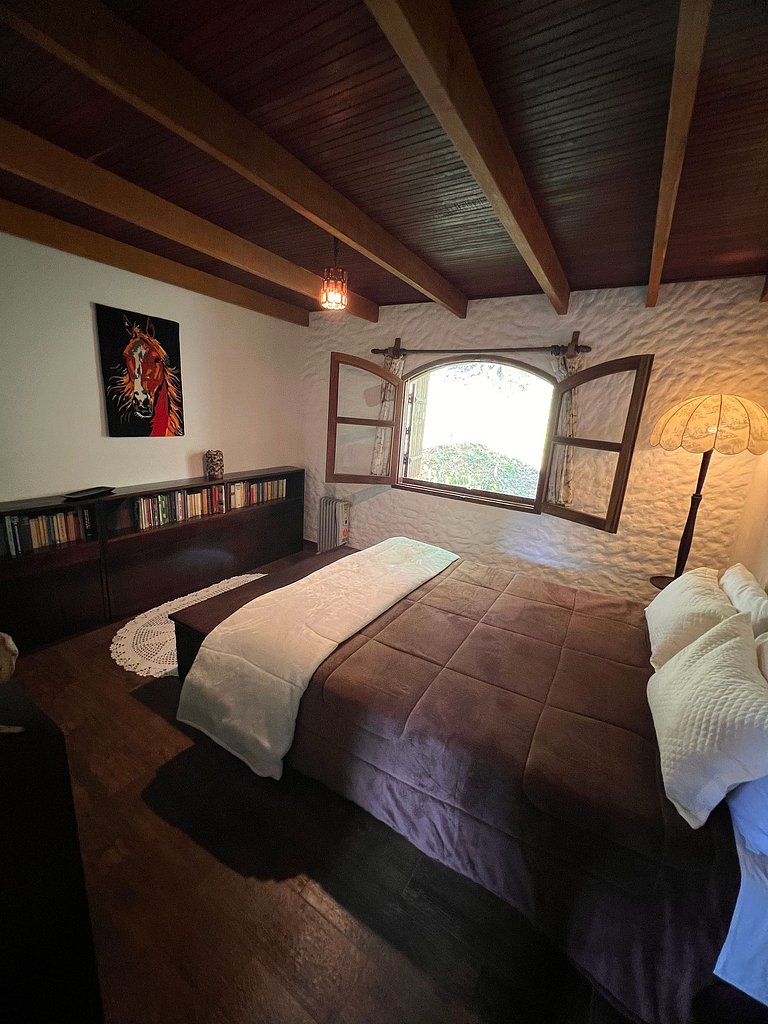 Home 4 | Cabana Texas na Montanha Monte Verde