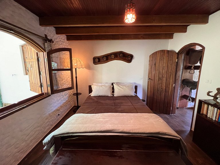 Home 4 | Cabana Texas na Montanha Monte Verde