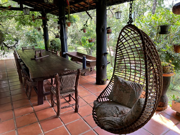 Home 4 | Cabana Texas na Montanha Monte Verde