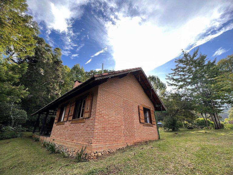 Home 5 |Casa com lareira e vista montanhas em Monte Verde
