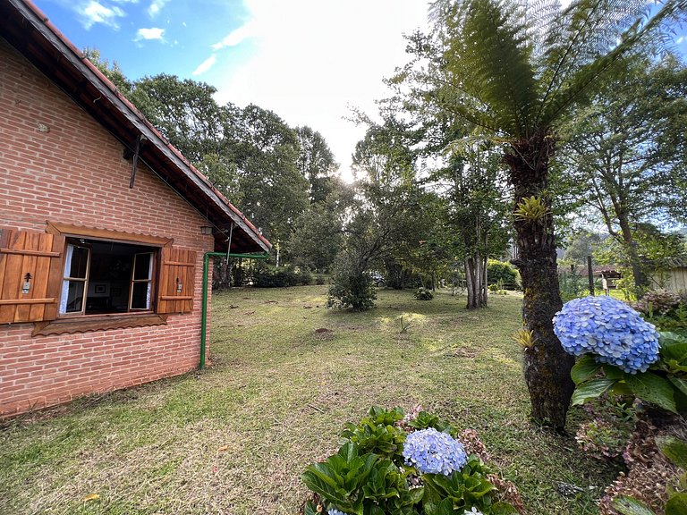 Home 5 |Casa com lareira e vista montanhas em Monte Verde