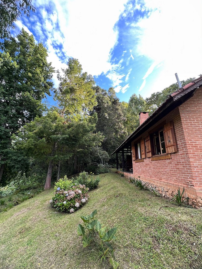 Home 5 |Casa com lareira e vista montanhas em Monte Verde
