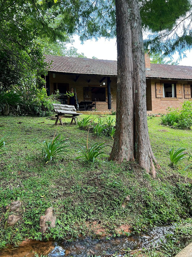 Home 5 |Casa com lareira e vista montanhas em Monte Verde