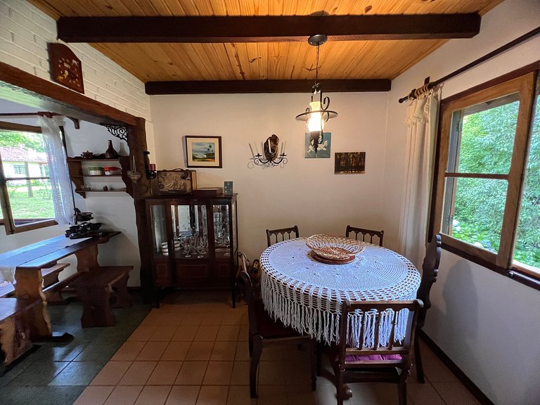 Home 5 |Casa com lareira e vista montanhas em Monte Verde
