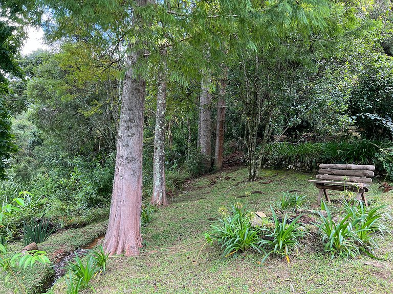 Home 5 |Casa com lareira e vista montanhas em Monte Verde