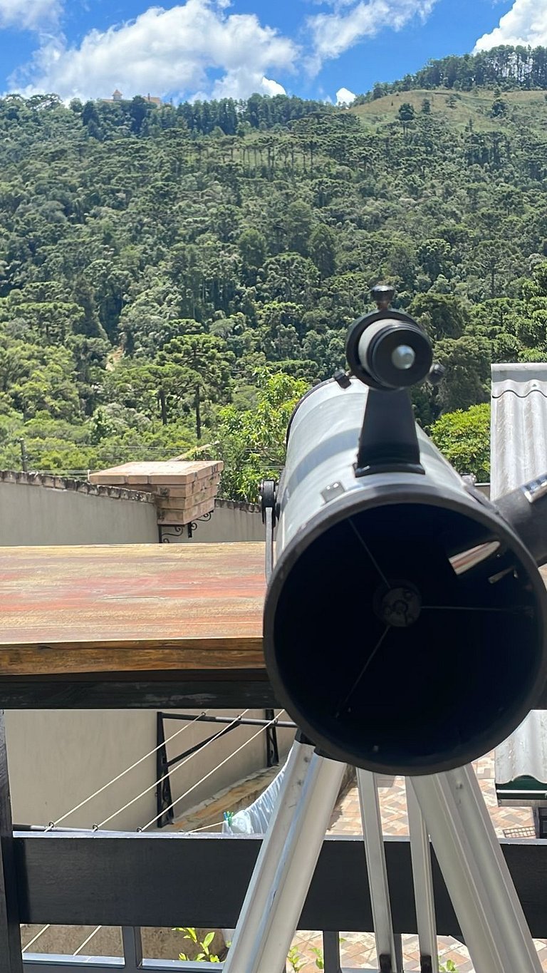 Home 25 | Cabana com Jacuzzi e banheira em Campos do Jordão