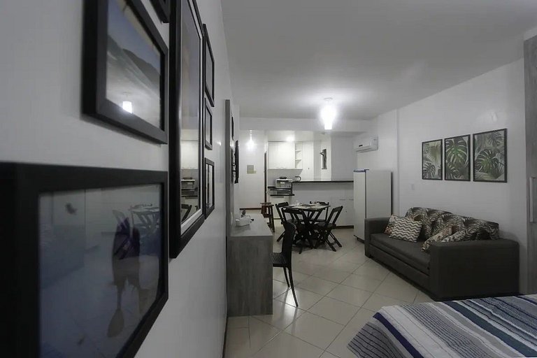 Home 7| Studio completo pé na areia em Arraial do Cabo