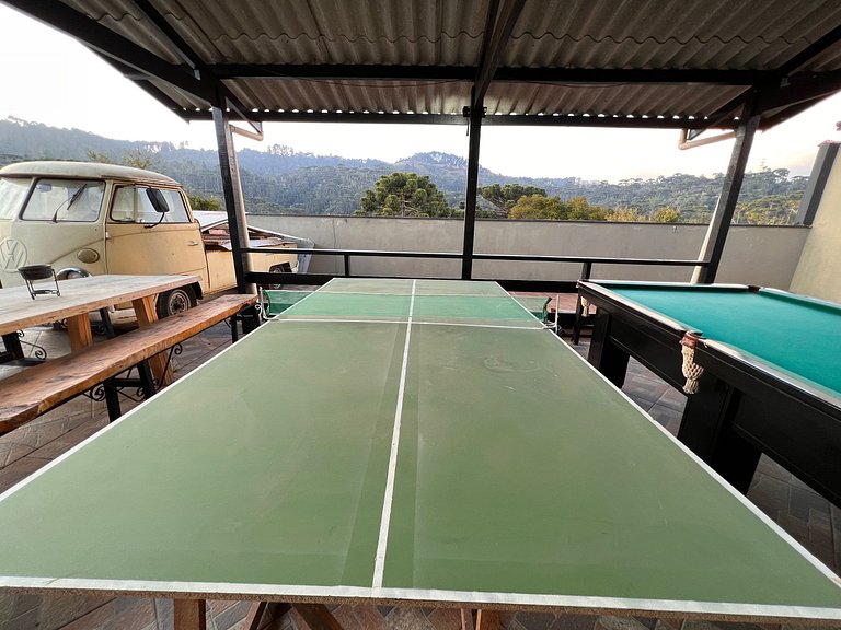 Home 24 | Casa grande com lareira em Campos de Jordão