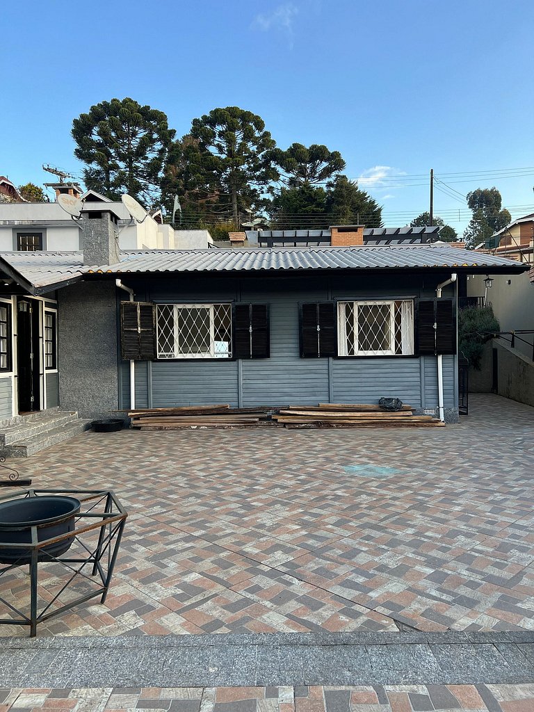 Home 24 | Casa grande com lareira em Campos de Jordão