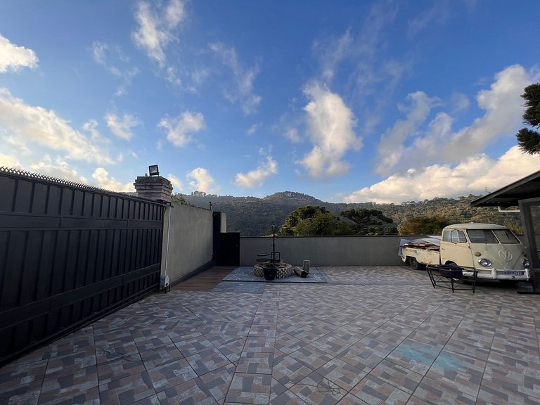Home 24 | Casa grande com lareira em Campos de Jordão