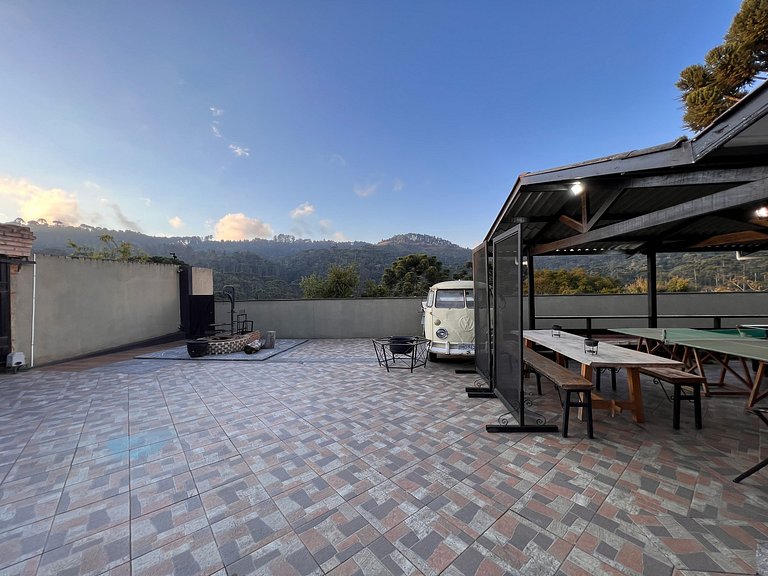 Home 24 | Casa grande com lareira em Campos de Jordão