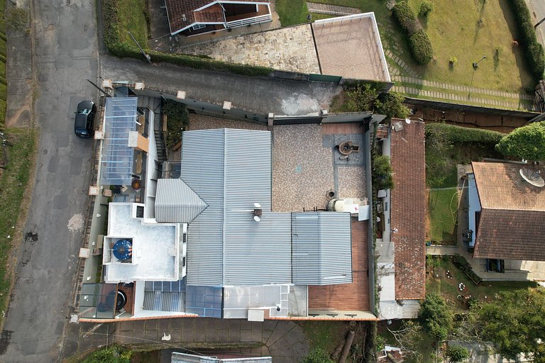 Home 24 | Casa grande com lareira em Campos de Jordão