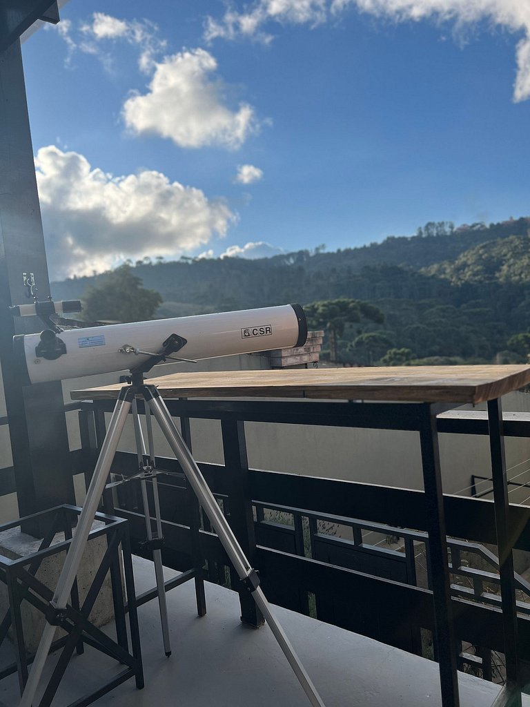 Home 25 | Cabana com Jacuzzi e banheira em Campos do Jordão