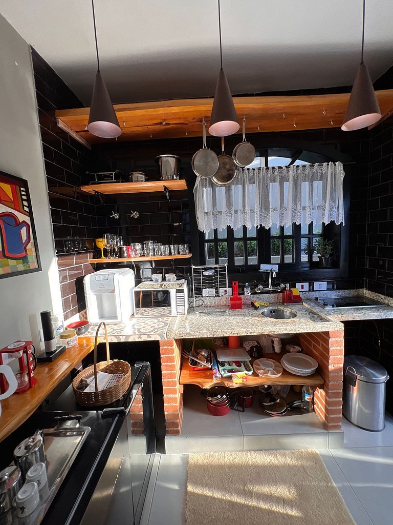 Home 25 | Cabana com Jacuzzi e banheira em Campos do Jordão