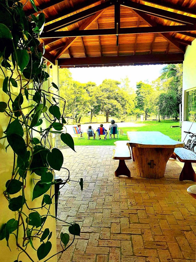 Home 2 |Casa com jacuzzi e área gourmet em Guararema