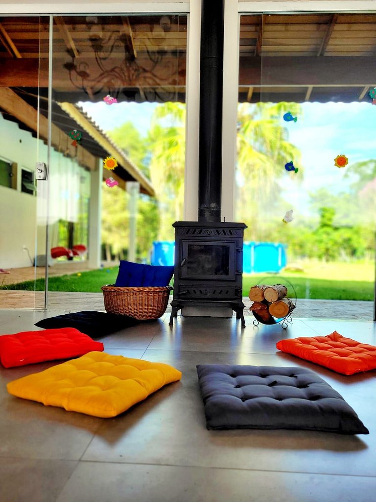 Home 2 |Casa com jacuzzi e área gourmet em Guararema