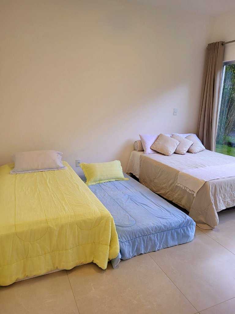Home 2 |Casa com jacuzzi e área gourmet em Guararema